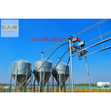 Steel Silo in Breeding System From Super Herdsman